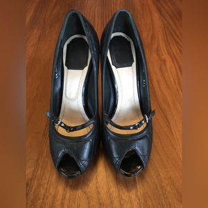 Dior Leather Heels Size 6.5